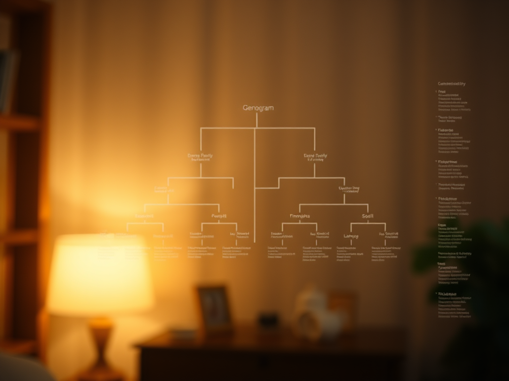 Genogram Game Family History, Identity & Genograms: A Coaching Tool for Healing and ...